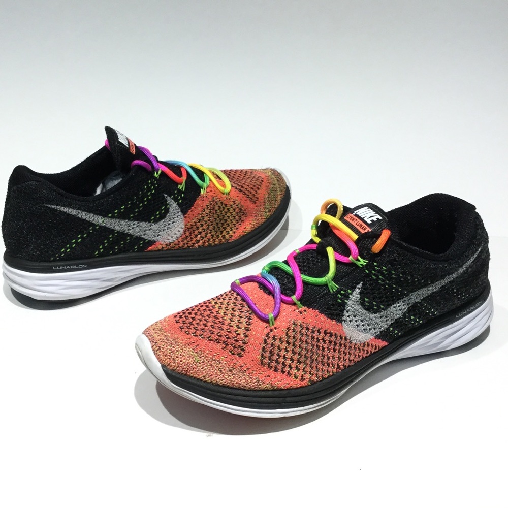 Womens NIKE FLYKNIT LUNAR 3 Sneakers Running Shoes